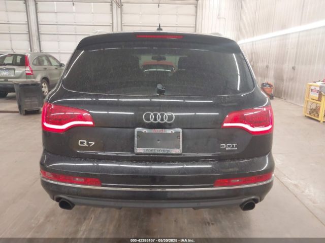 WA1CGAFE1FD001624 Audi Q7 3.0t Premium