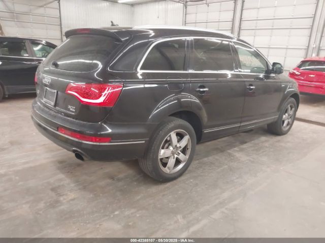 WA1CGAFE1FD001624 Audi Q7 3.0t Premium