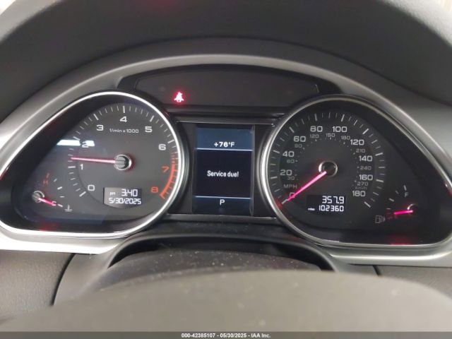 WA1CGAFE1FD001624 Audi Q7 3.0t Premium