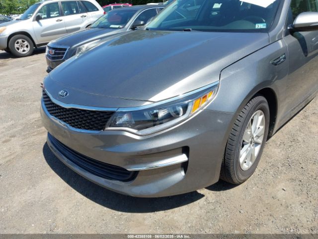 5XXGT4L37JG228578 KIA Optima Lx