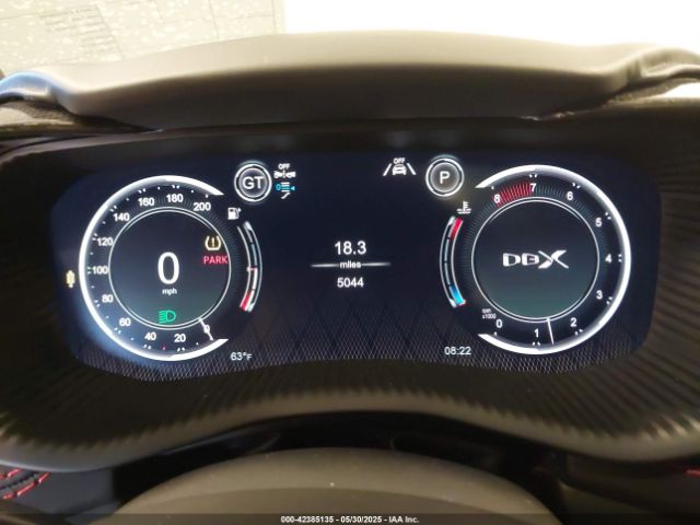 2023 ASTON MARTIN DBX SD7VUJBW3PTV06366 Photo 6