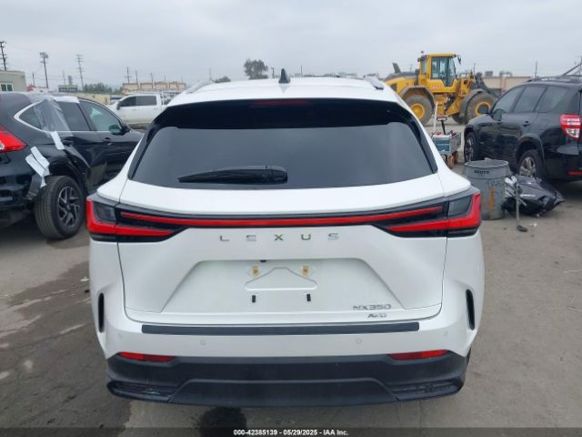 JTJGGCEZ6S2023225 Lexus Nx 350 Premium