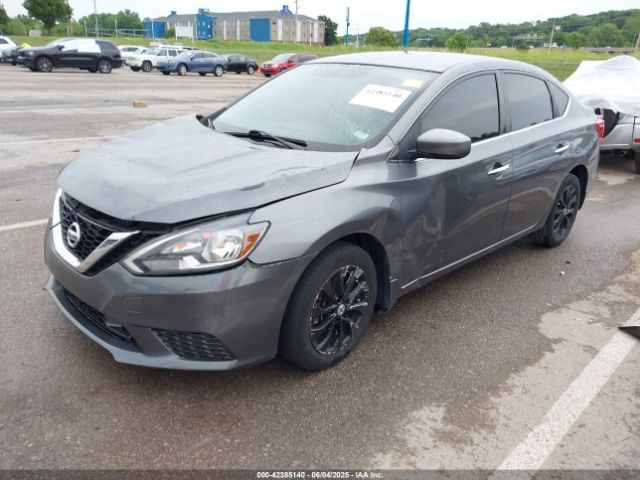 2018 NISSAN SENTRA 3N1AB7AP8JY256545 Photo 1