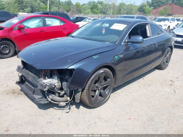 2013 AUDI A5 WAULFAFR2DA035563 Photo 1