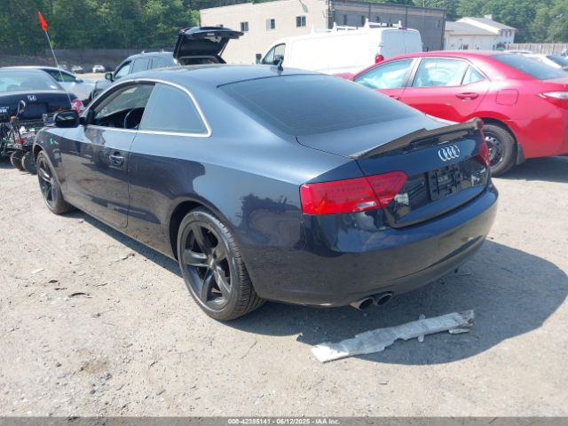 2013 AUDI A5 WAULFAFR2DA035563 Photo 2