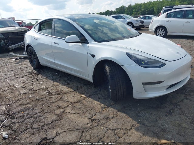 2021 TESLA MODEL 3 5YJ3E1EC1MF013435 Photo 0