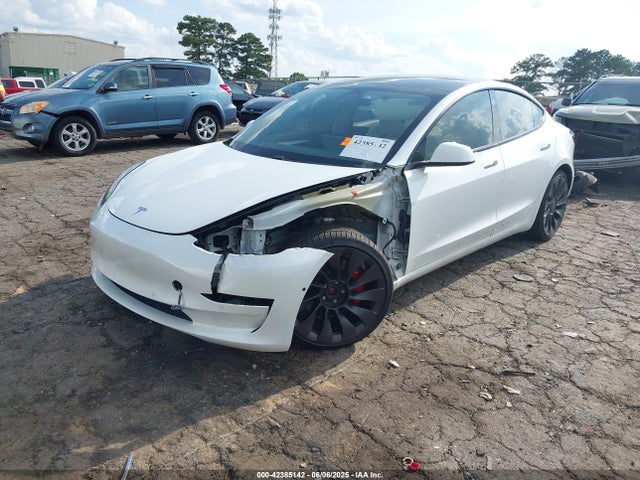 2021 TESLA MODEL 3 5YJ3E1EC1MF013435 Photo 1