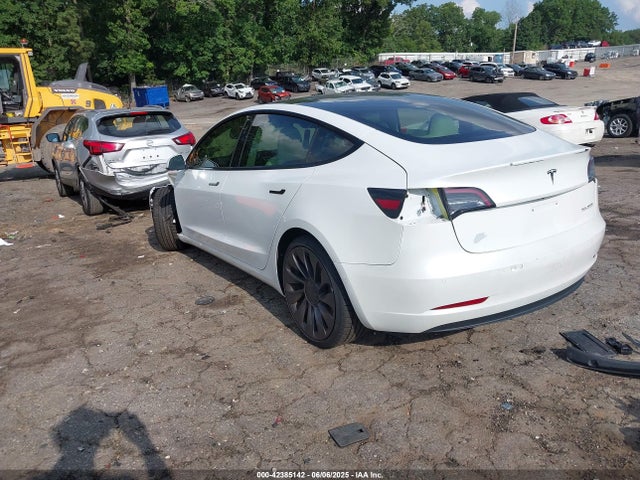 2021 TESLA MODEL 3 5YJ3E1EC1MF013435 Photo 2