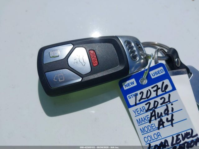 2021 AUDI A4 WAUBBAF46MN008077 Photo 10