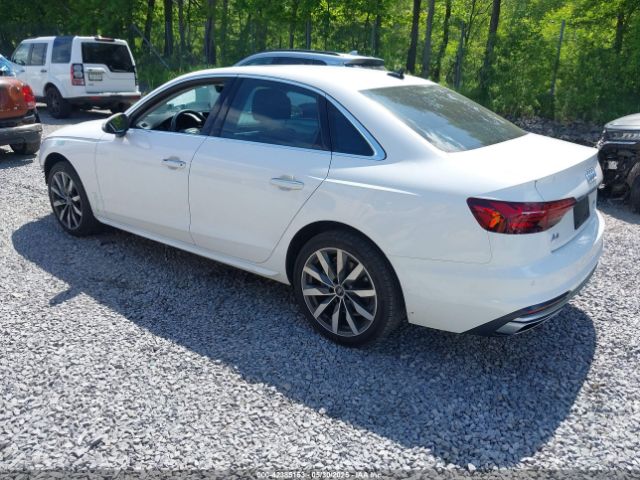 2021 AUDI A4 WAUBBAF46MN008077 Photo 2