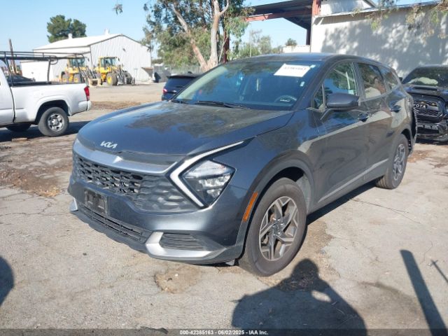 KNDPUCAF3P7152895 KIA Sportage Lx