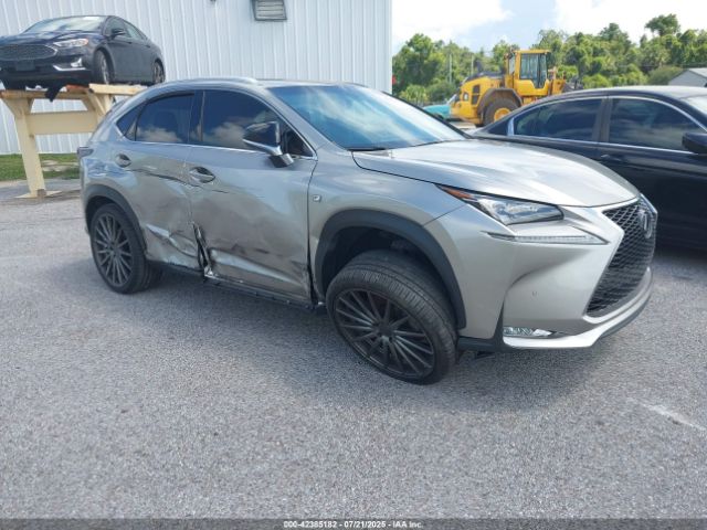 2015 LEXUS NX 200T JTJYARBZ7F2020109