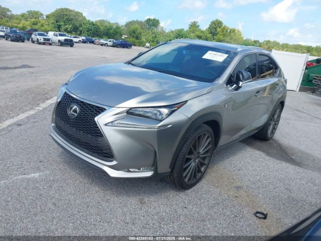 2015 LEXUS NX 200T JTJYARBZ7F2020109 Photo 1