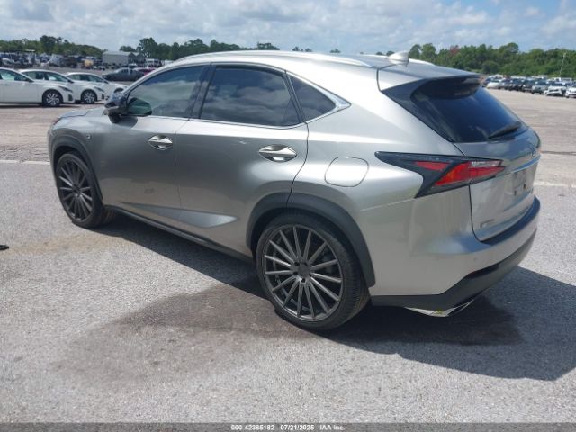 2015 LEXUS NX 200T JTJYARBZ7F2020109 Photo 2