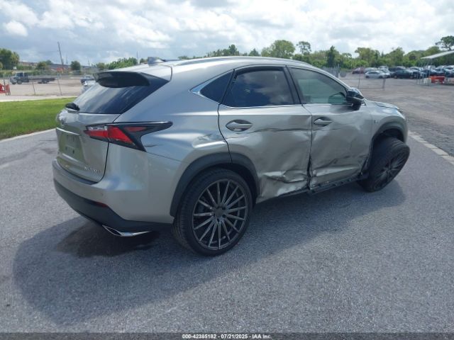 2015 LEXUS NX 200T JTJYARBZ7F2020109 Photo 3