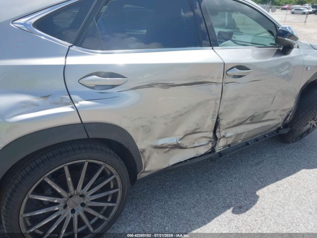 2015 LEXUS NX 200T JTJYARBZ7F2020109 Photo 5
