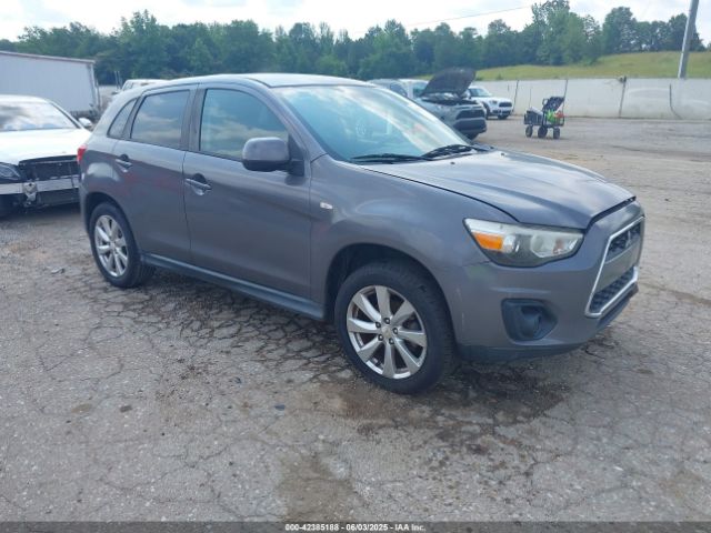 2015 MITSUBISHI OUTLANDER SPORT 4A4AP3AUXFE058267