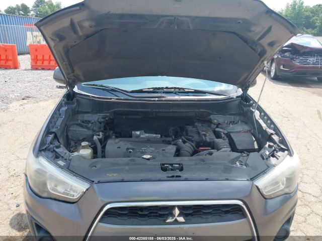 2015 MITSUBISHI OUTLANDER SPORT 4A4AP3AUXFE058267 Photo 9
