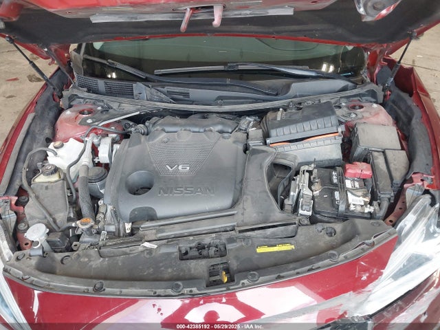 Nissan Maxima 3.5 Sr 2017 1N4AA6AP9HC416595 Image 10
