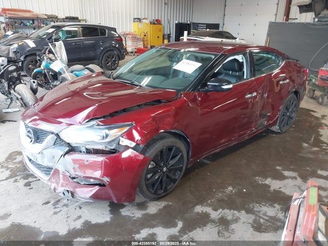 Nissan Maxima 3.5 Sr 2017 1N4AA6AP9HC416595 Image 2