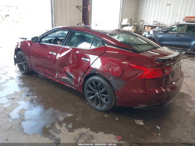 Nissan Maxima 3.5 Sr 2017 1N4AA6AP9HC416595 Image 3