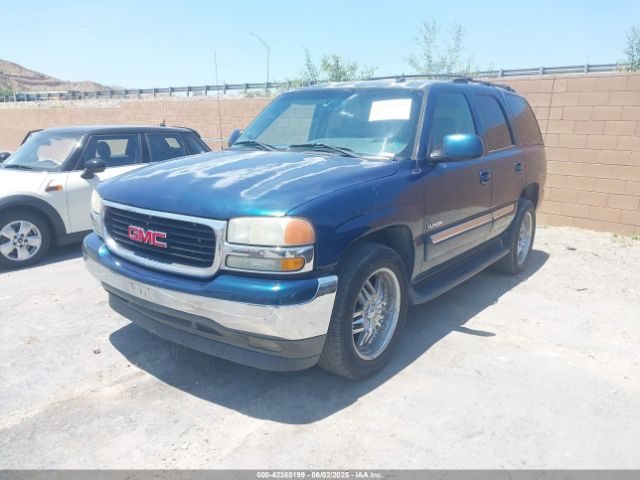 2005 GMC YUKON 1GKEC13T85R150731 Photo 1