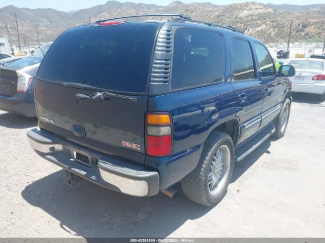 2005 GMC YUKON 1GKEC13T85R150731 Photo 3