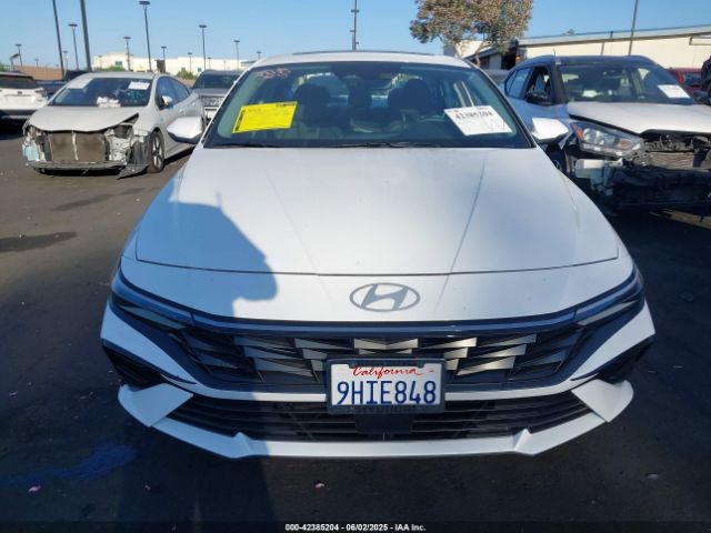 KMHLP4DG1SU867602 Hyundai Elantra Limited