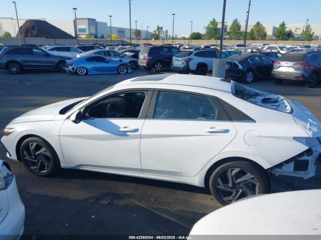 KMHLP4DG1SU867602 Hyundai Elantra Limited