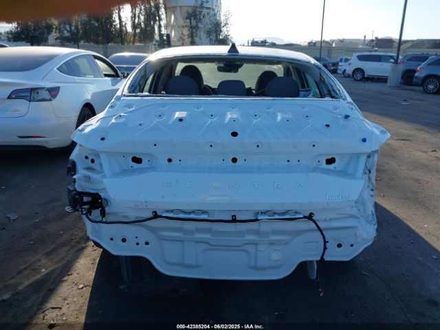 KMHLP4DG1SU867602 Hyundai Elantra Limited