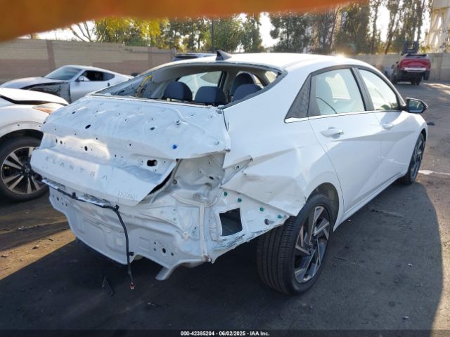 KMHLP4DG1SU867602 Hyundai Elantra Limited