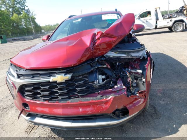 KL77LHEP6SC173577 Chevrolet Trax Fwd Lt