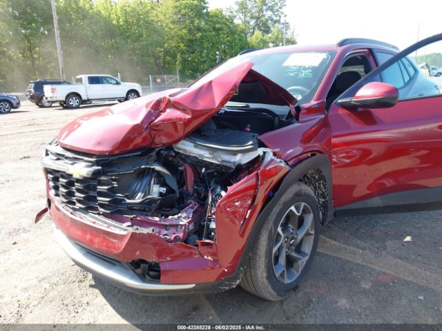 KL77LHEP6SC173577 Chevrolet Trax Fwd Lt