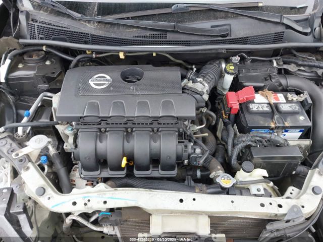 3N1AB7AP0EL696391 Nissan SENTRA SV