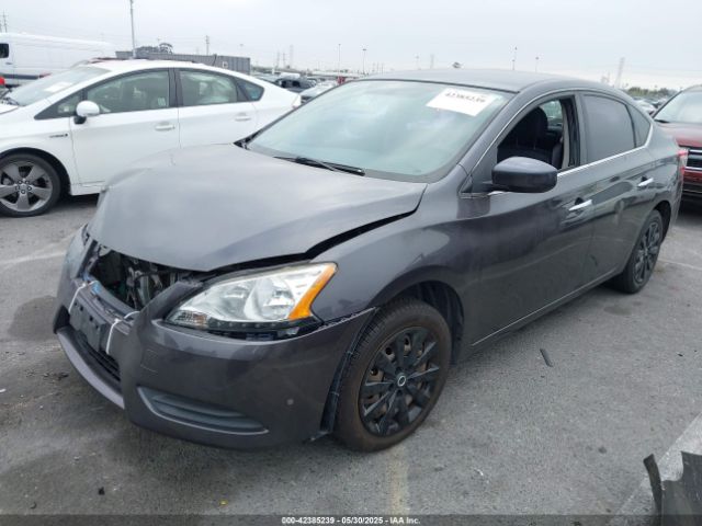 3N1AB7AP0EL696391 Nissan SENTRA SV