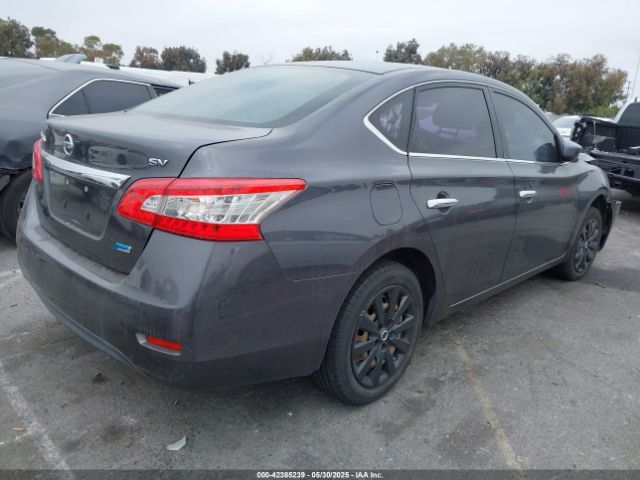 3N1AB7AP0EL696391 Nissan SENTRA SV