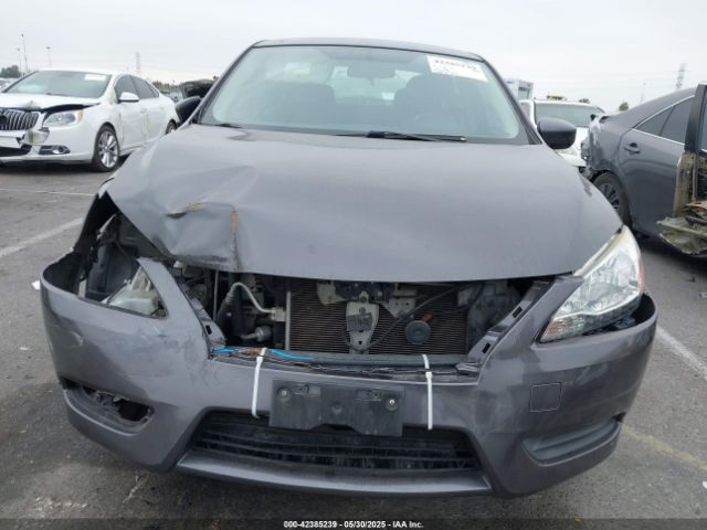 3N1AB7AP0EL696391 Nissan SENTRA SV