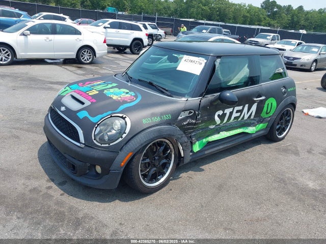 2011 MINI COOPER S WMWSV3C5XBTY14478 Photo 1