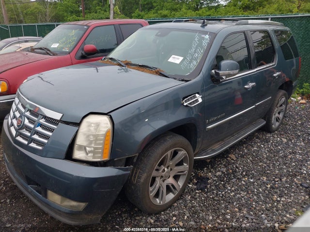 2008 CADILLAC ESCALADE 1GYFK63848R101276 Photo 1