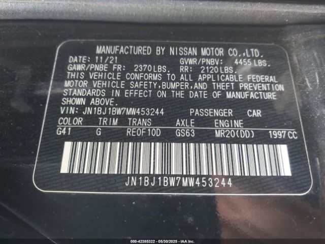 2021 NISSAN ROGUE SPORT JN1BJ1BW7MW453244 Photo 8