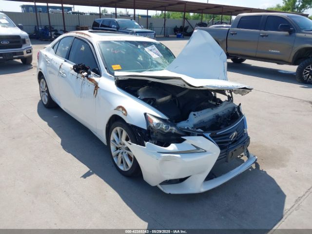 2015 LEXUS IS 250 JTHCF1D28F5029172