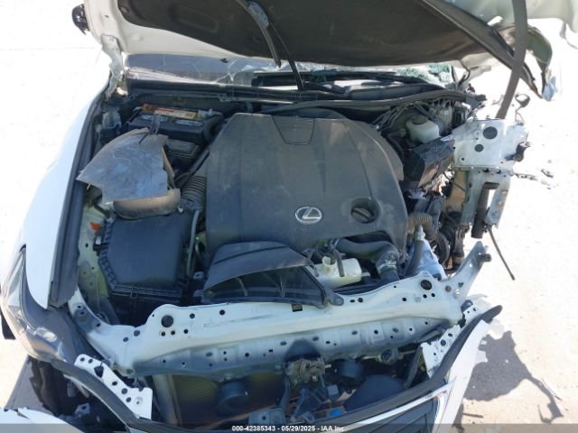 2015 LEXUS IS 250 JTHCF1D28F5029172 Photo 9