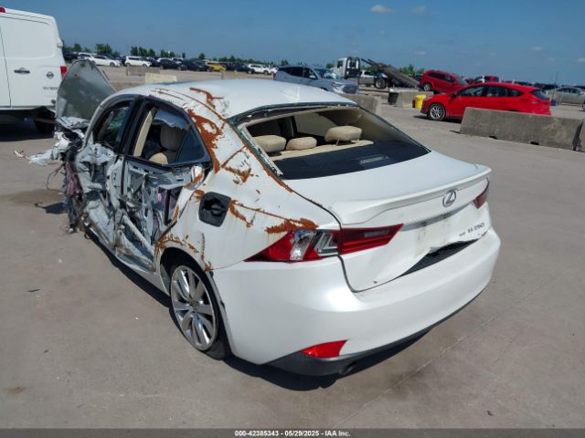 2015 LEXUS IS 250 JTHCF1D28F5029172 Photo 2