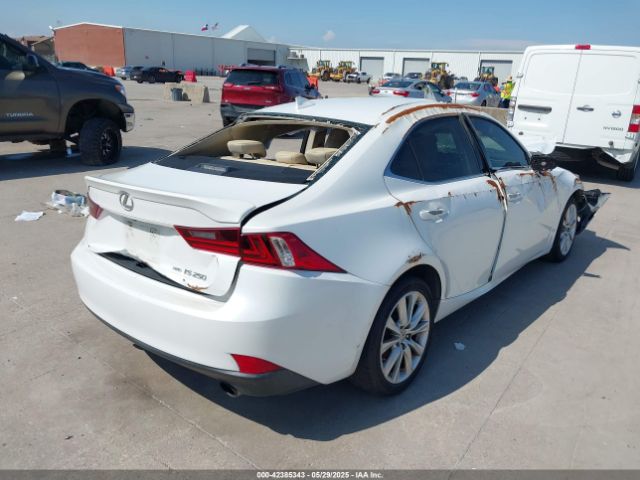 2015 LEXUS IS 250 JTHCF1D28F5029172 Photo 3