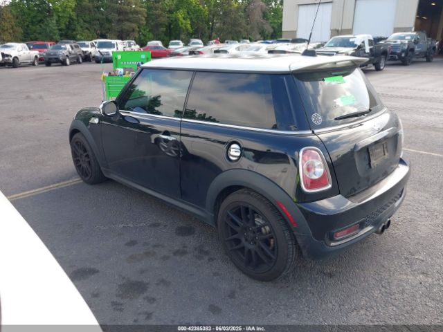 2013 MINI HARDTOP WMWSV3C53DT477574 Photo 2
