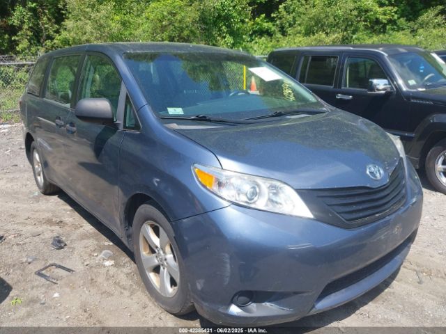 2016 TOYOTA SIENNA 5TDZK3DCXGS755834