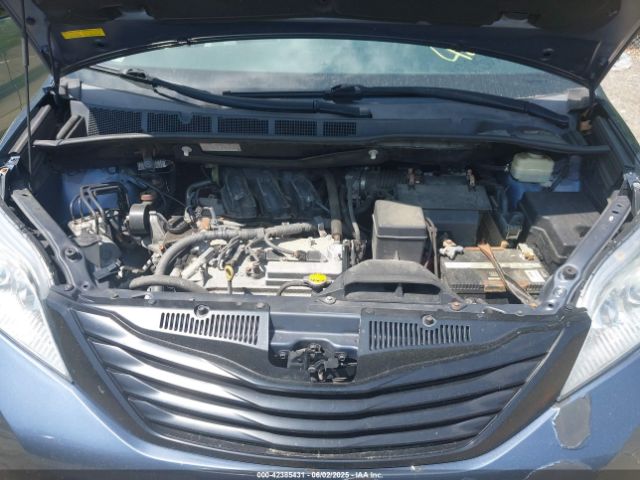 2016 TOYOTA SIENNA 5TDZK3DCXGS755834 Photo 9