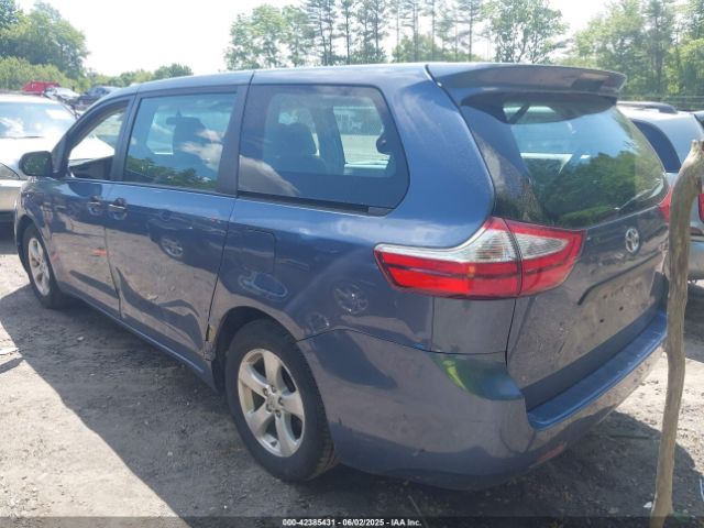 2016 TOYOTA SIENNA 5TDZK3DCXGS755834 Photo 2