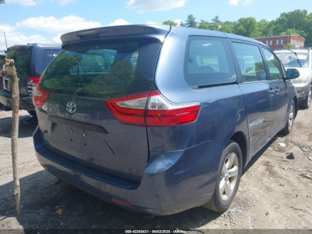 2016 TOYOTA SIENNA 5TDZK3DCXGS755834 Photo 3