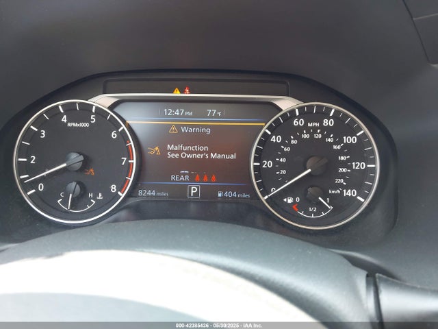 Nissan Altima Sv Awd 2025 1N4BL4DW9SN362569 Image 7